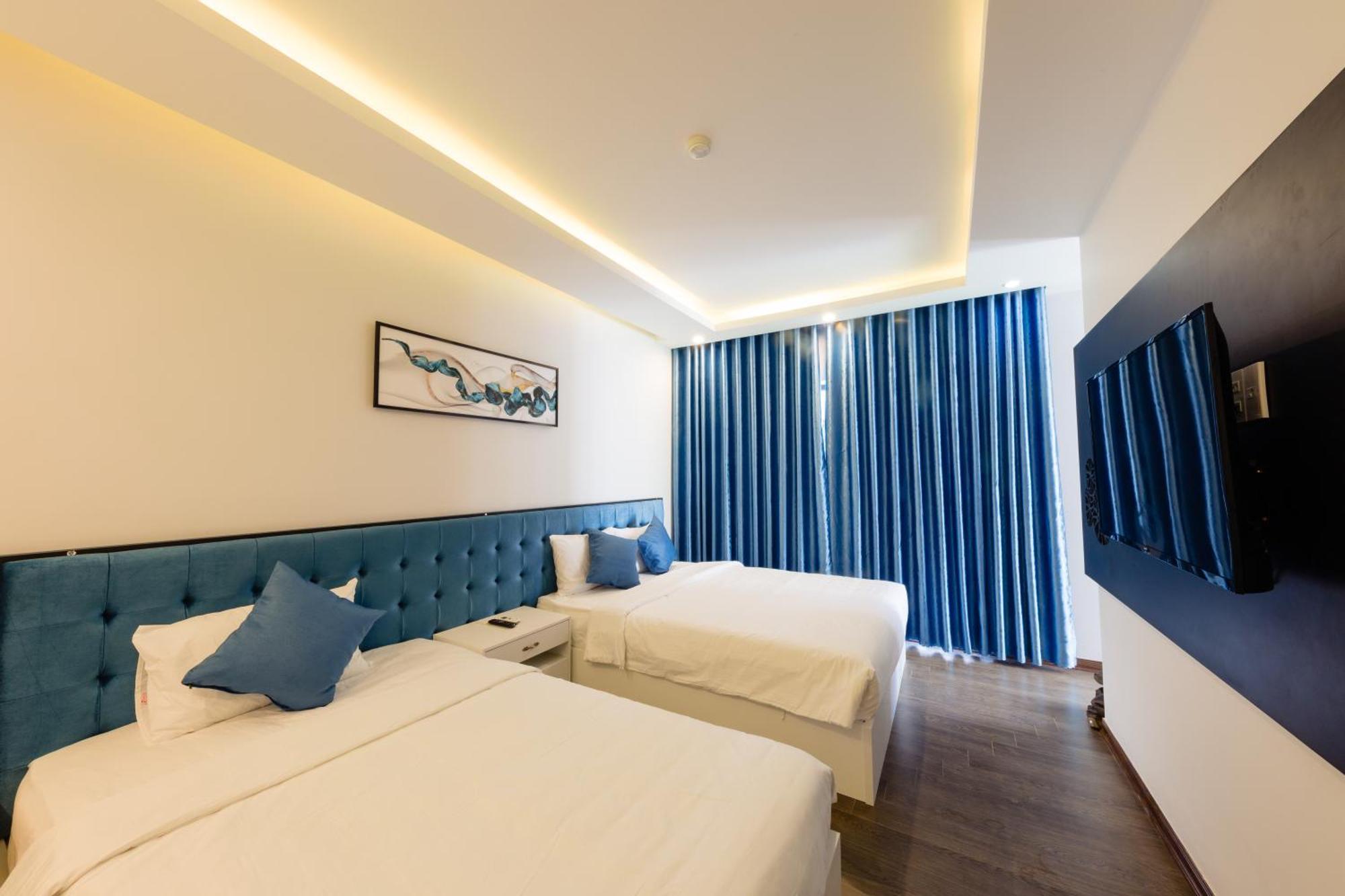 Dkd Trio Hotel Hue Exterior photo