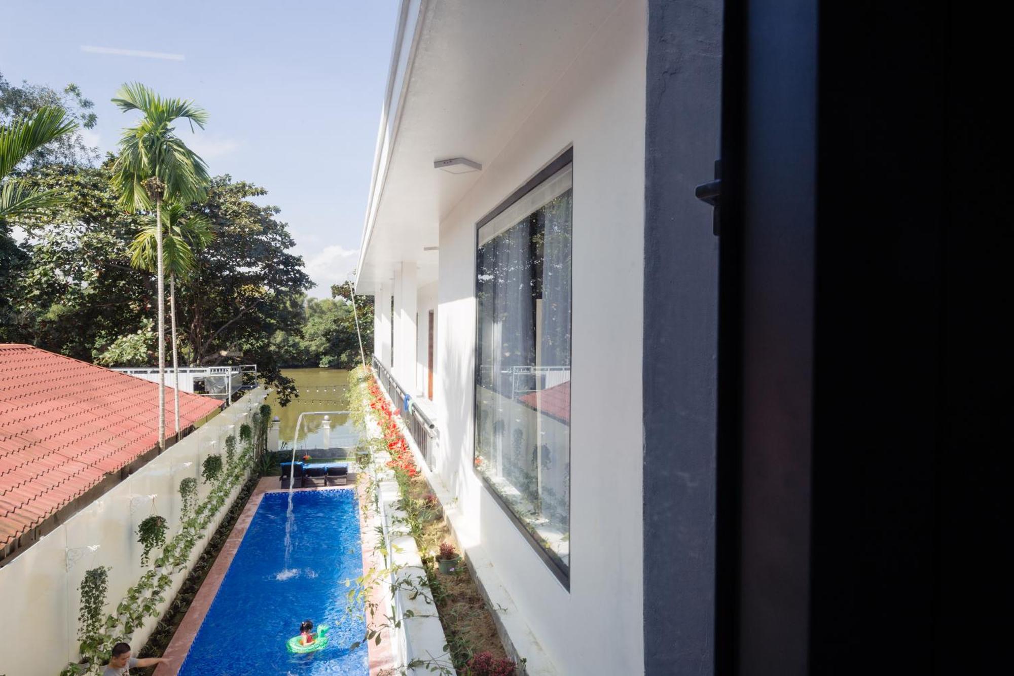 Dkd Trio Hotel Hue Exterior photo